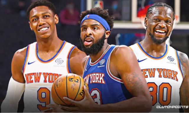 中欧电竞体育app-兰德尔：希望带尼克斯夺冠 巴雷特会迎来蜕变赛季