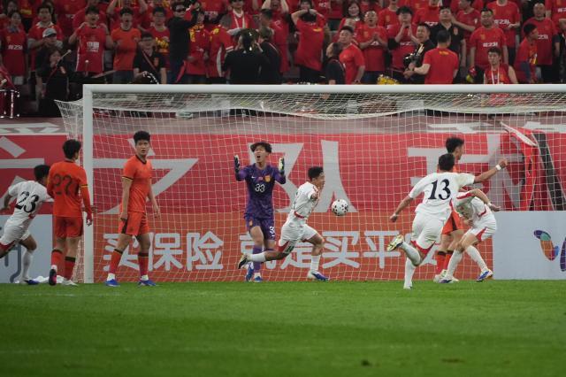 中欧体育官网-马德兴：U23国足表现失望 中场没了强度与厚度